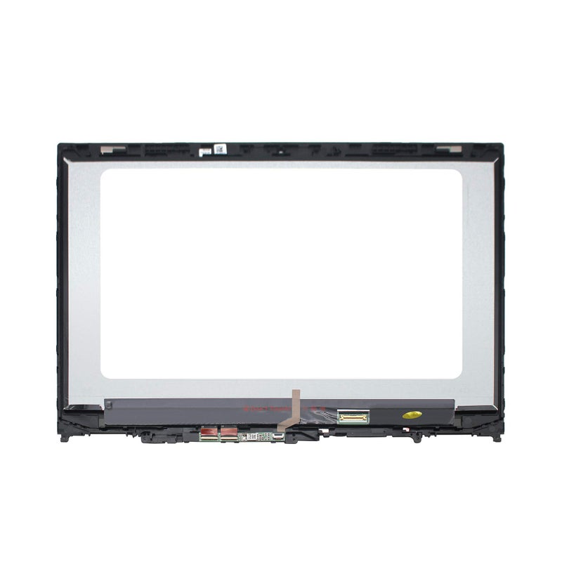 LCDOLED Replacement for Lenovo Flex 5-15 5-1570 80XB 81CA 81CA0008US 81CA0009US 80XB0008US 15.6 inches FHD 1080P IPS LCD Display Touch Screen Digitizer Assembly with Bezel and ControlBoard - Image 2
